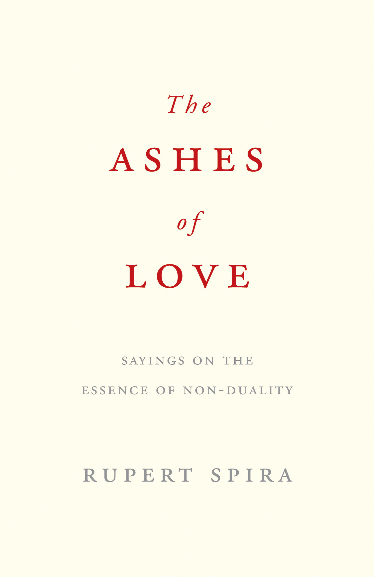 The Ashes Of Love 2024 Squished Cover