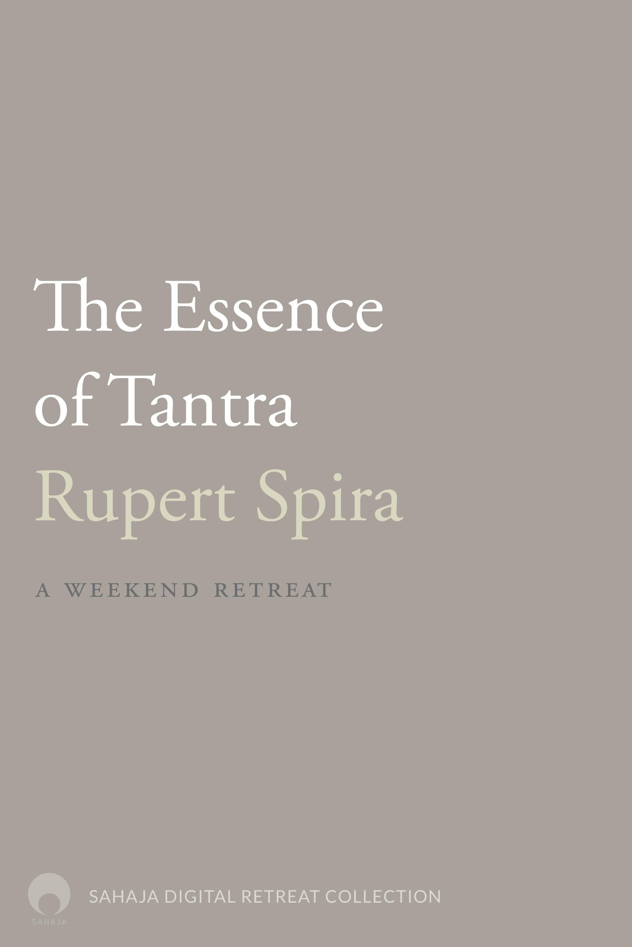 Essence Of Tantra